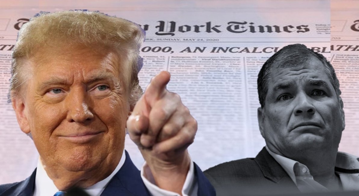 🚨🇺🇸 | ¡EN SUSPENSO TOTAL!
Según declaración de Senadores Republicanos de EEUU, ya estaría en proceso la solicitud de EXTRADICIÓN del comunista ex presidente de Ecuador, Rafael Correa, quien estaría a nada de llegar a suelo estadounidense. ¿Quien mas quiere ver a Correa con el