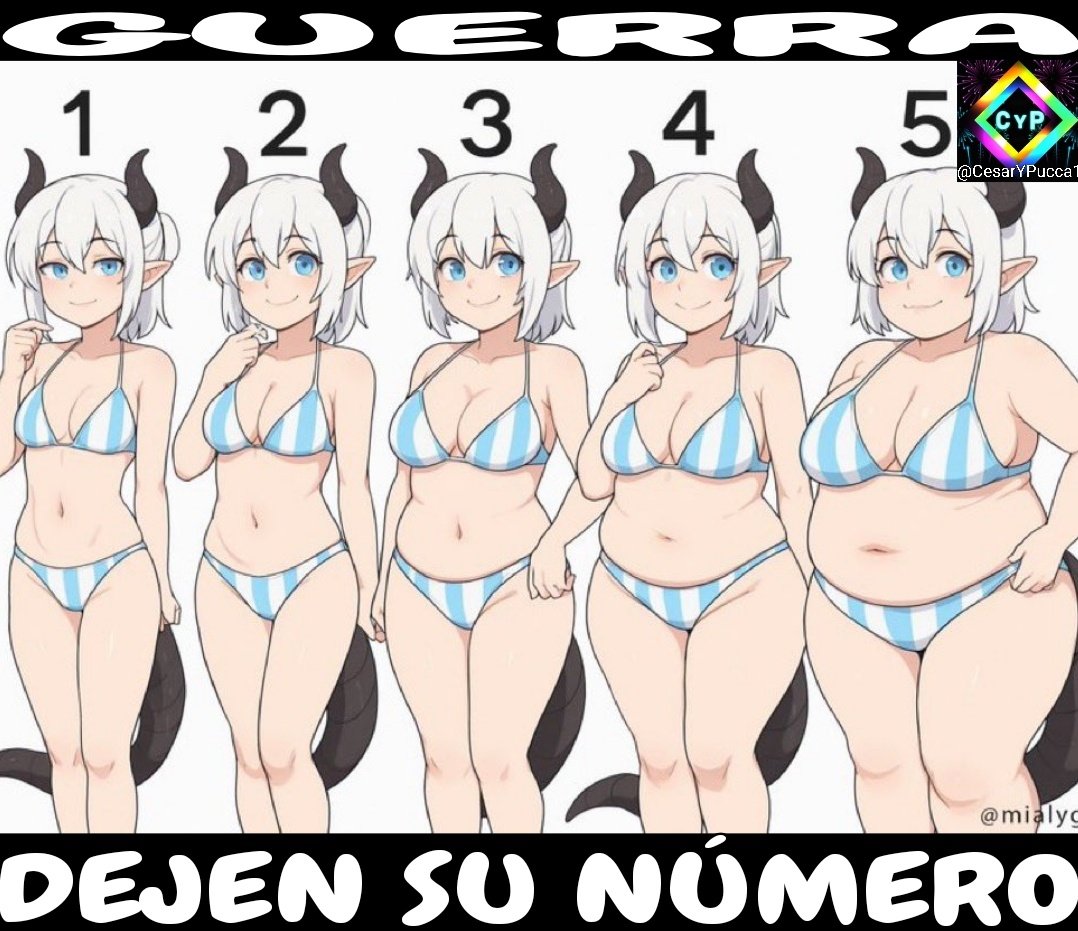 Dinámicas C Y P tweet media