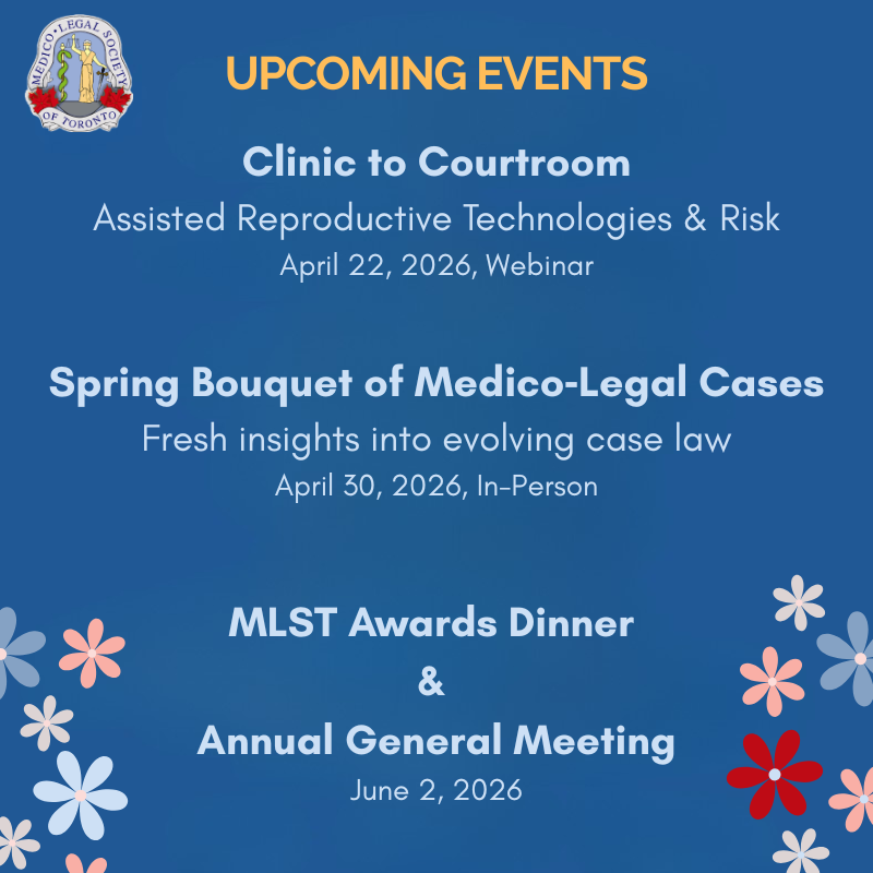 Medico-Legal Society of Toronto tweet media