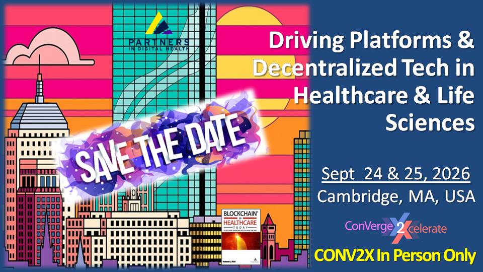 Blockchain HC Today tweet media