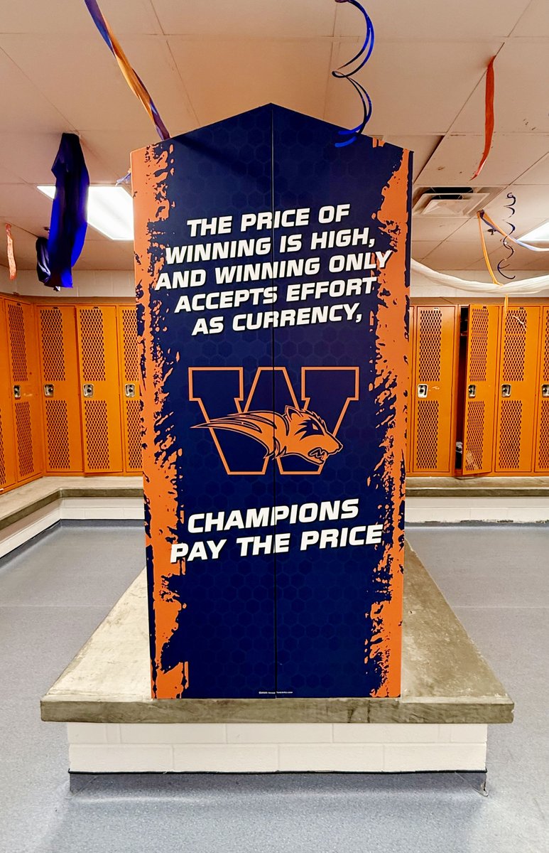 imagemakers4u's tweet image. The environment matters. What they see every day shapes how they think, how they train, and who they become.

Set the standard where everyone can see it.

#lockerroomgraphics #imagemakers4u #motivation