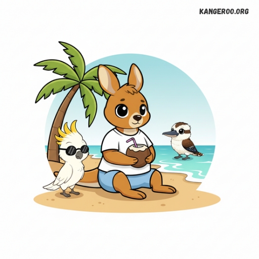 kangeroocoin's tweet photo. Good friends make every place feel like paradise. https://t.co/iy2w5E5S76