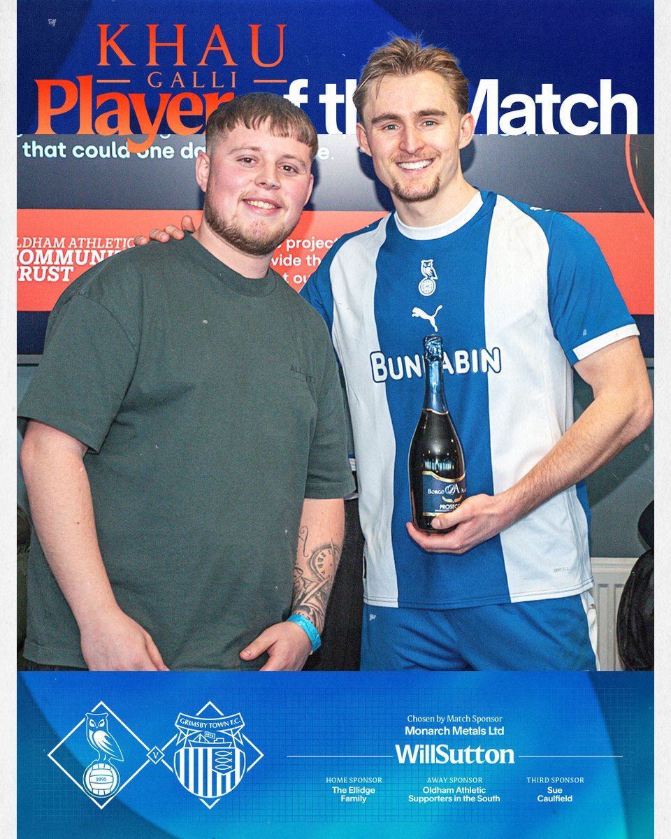 Oldham Athletic tweet media