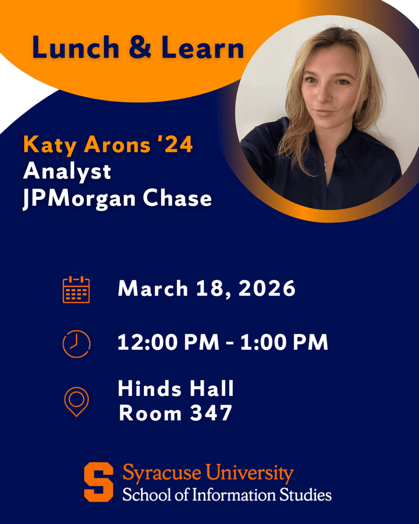 Syracuse University iSchool tweet media