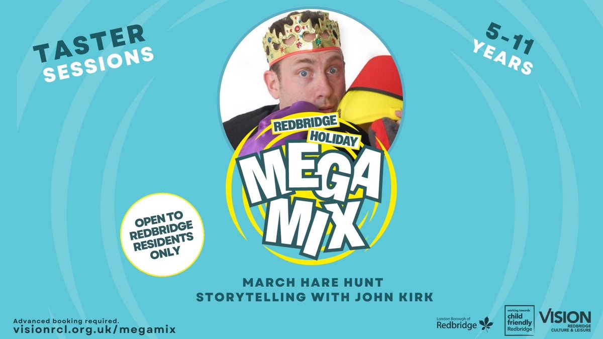 Vision Redbridge Culture & Leisure tweet media