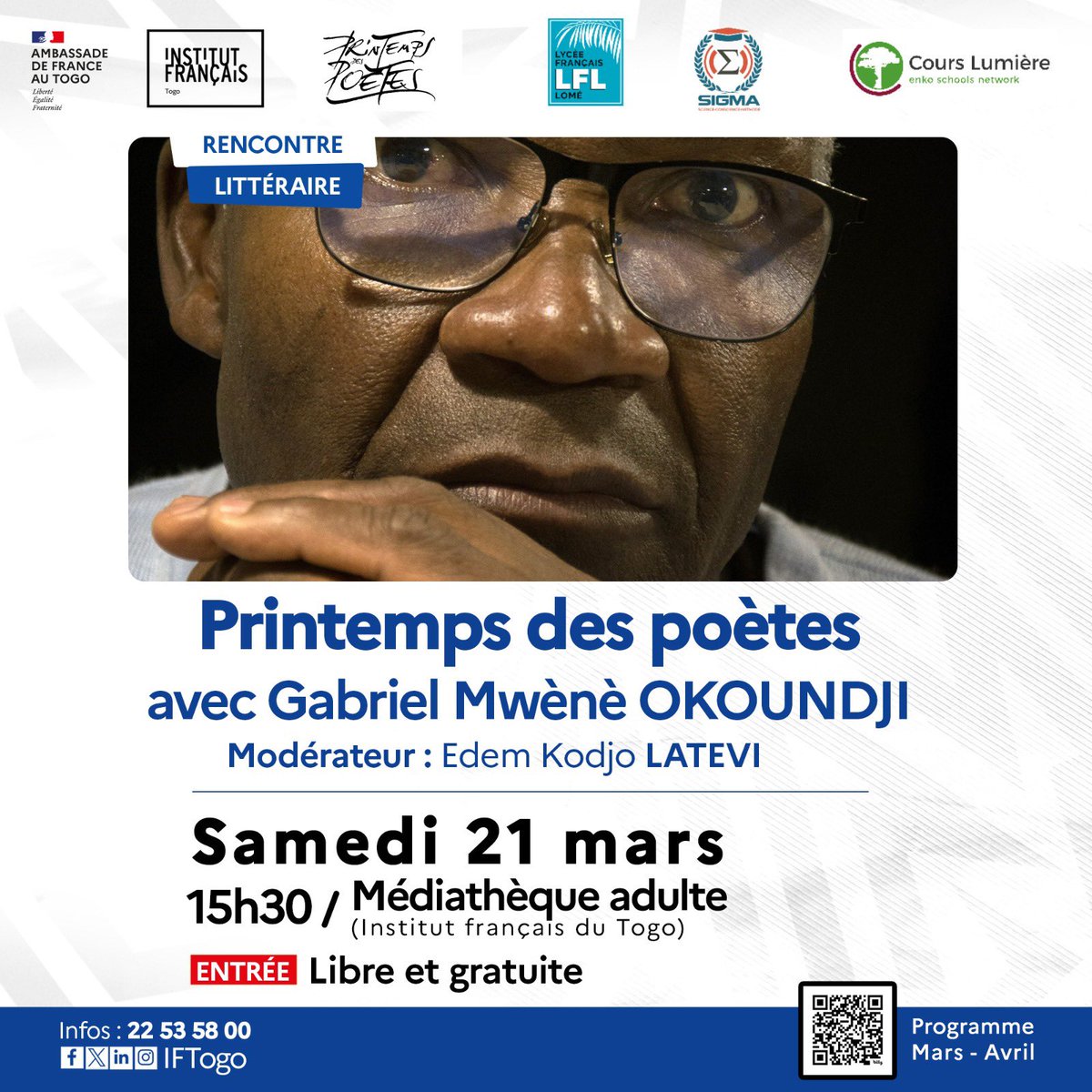 Institut Français Togo tweet media