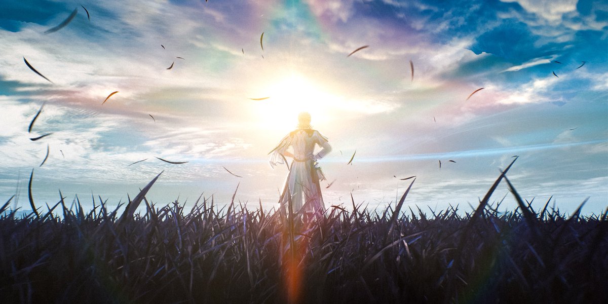 Pulse claims the infinite calm.  

#鳴潮写真部 #WutheringWaves #鳴潮