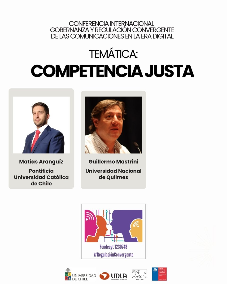 Regulación Convergente tweet media