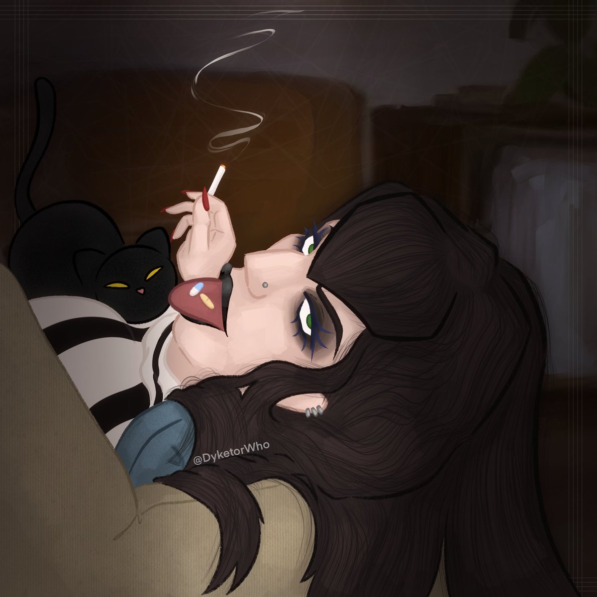 𝐋𝕠🥩Ⓐη ★ (@DyketorWhoArt) / Posts / X