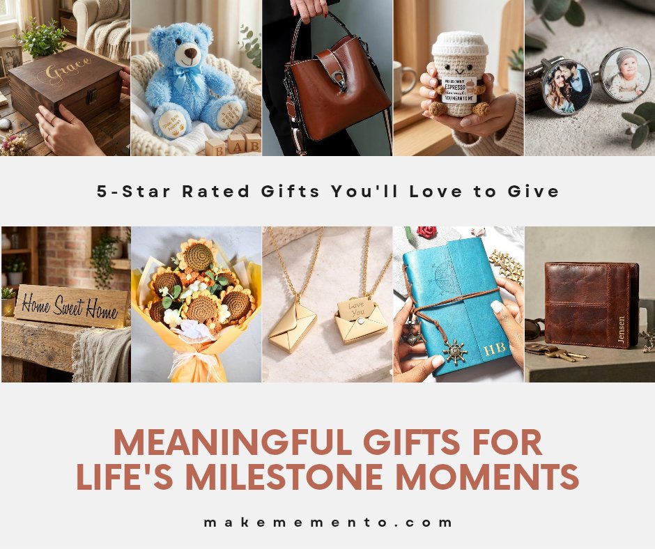 Make Memento | UK Online Gift Shop tweet media