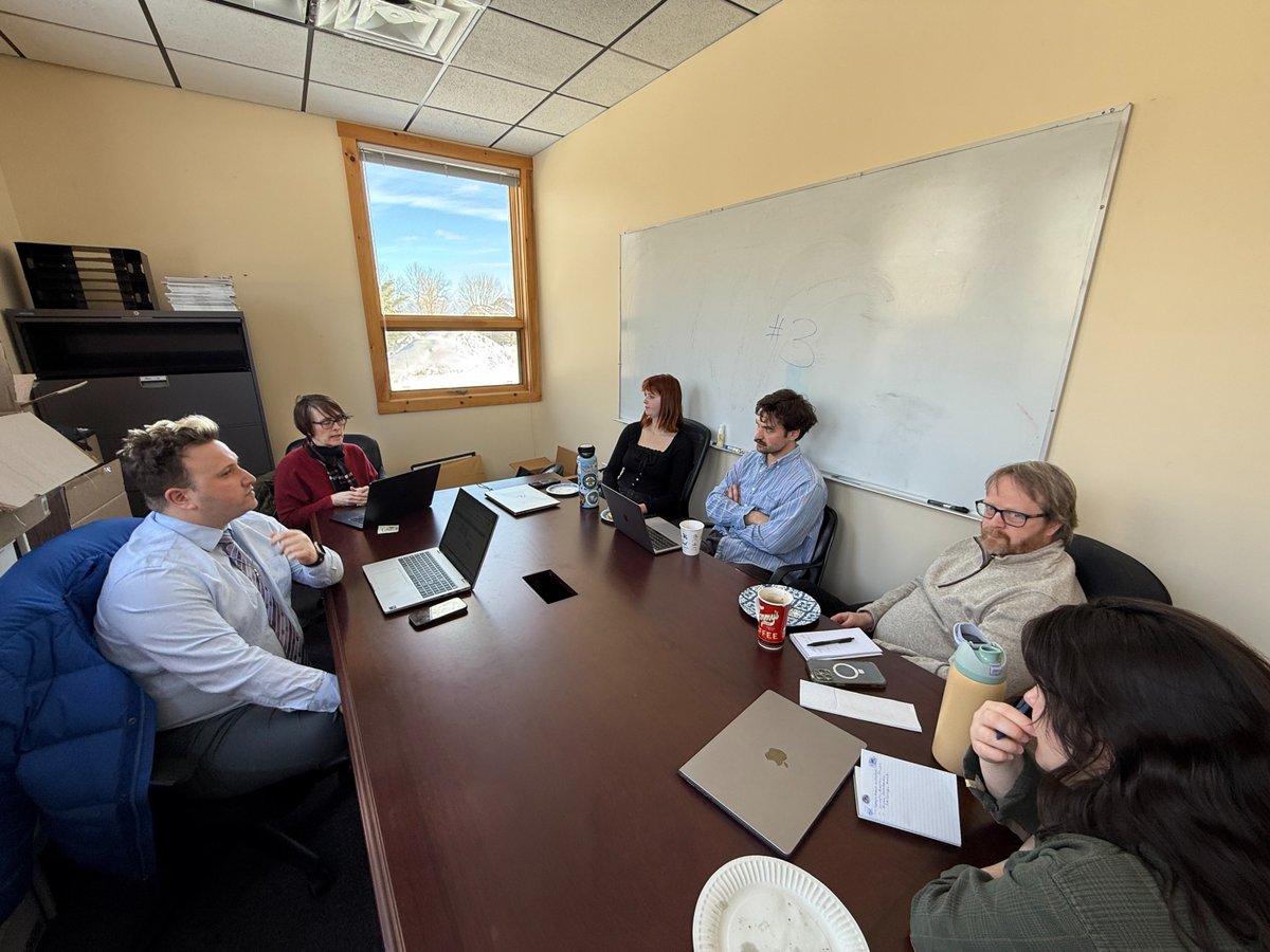 Metcalf Institute tweet media