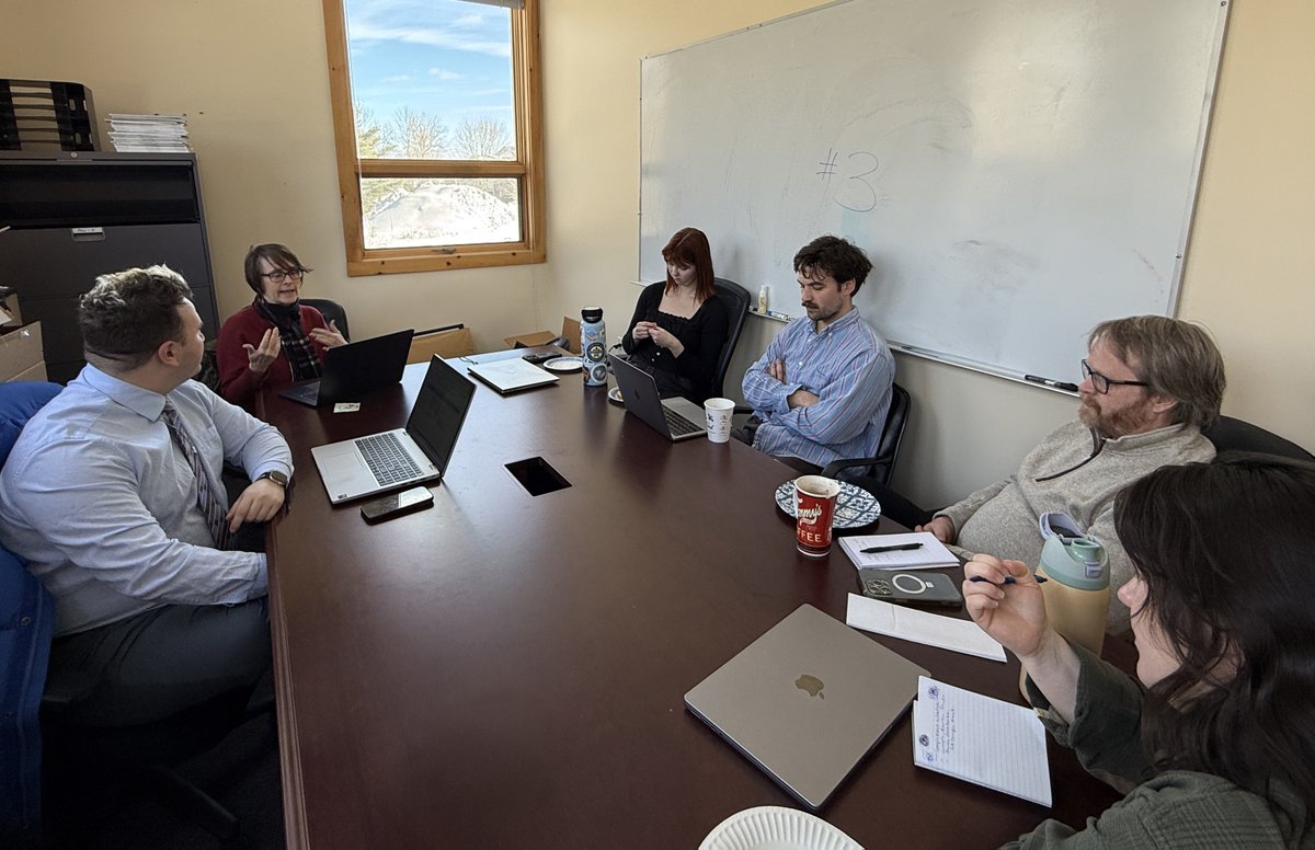 Metcalf Institute tweet media