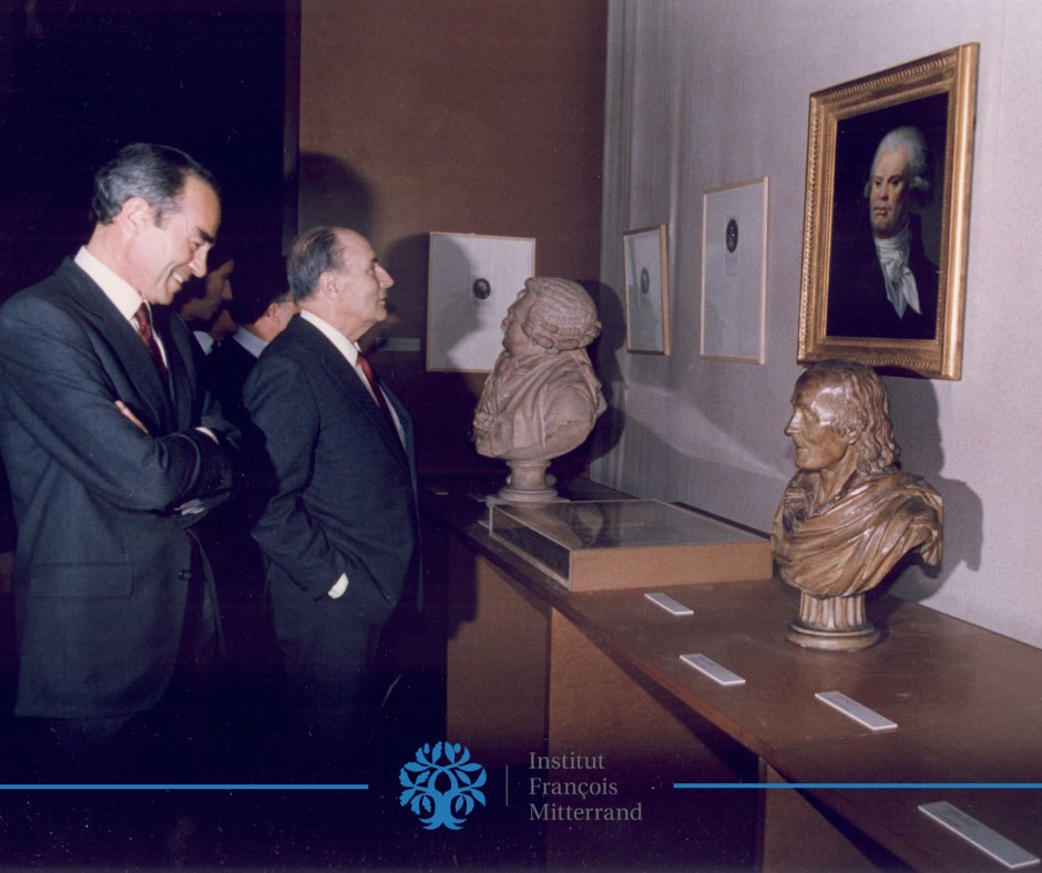 Institut François Mitterrand tweet media