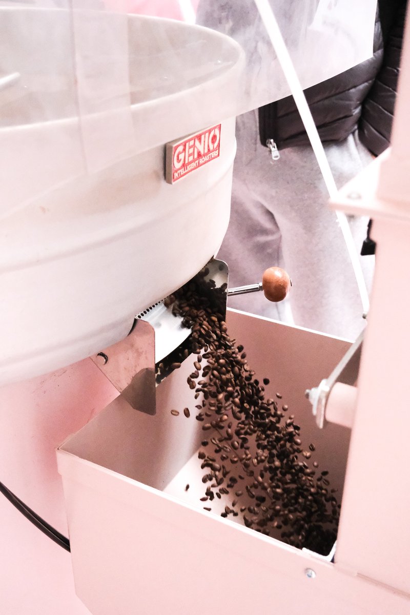 GardelliCoffees's tweet image. Each lot is tested with multiple roast profiles until the one that best expresses its terroir is found.
Because every coffee reacts differently, there are no fixed rules — only careful tasting, precision, and experience.

#gardellispecialtycoffee #specialtycoffee #coffeeroasting