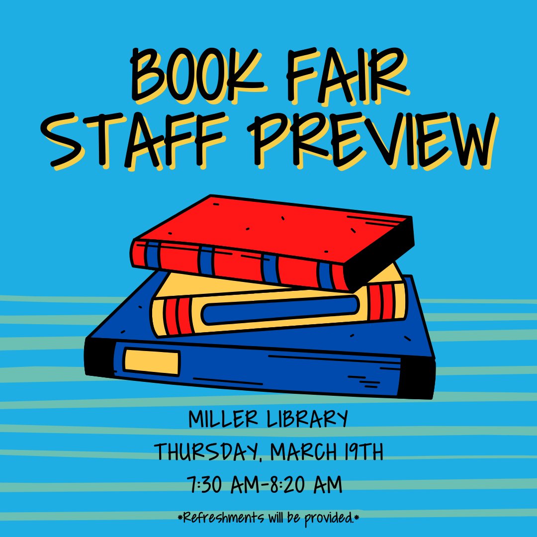 Miller Intermediate Library tweet media