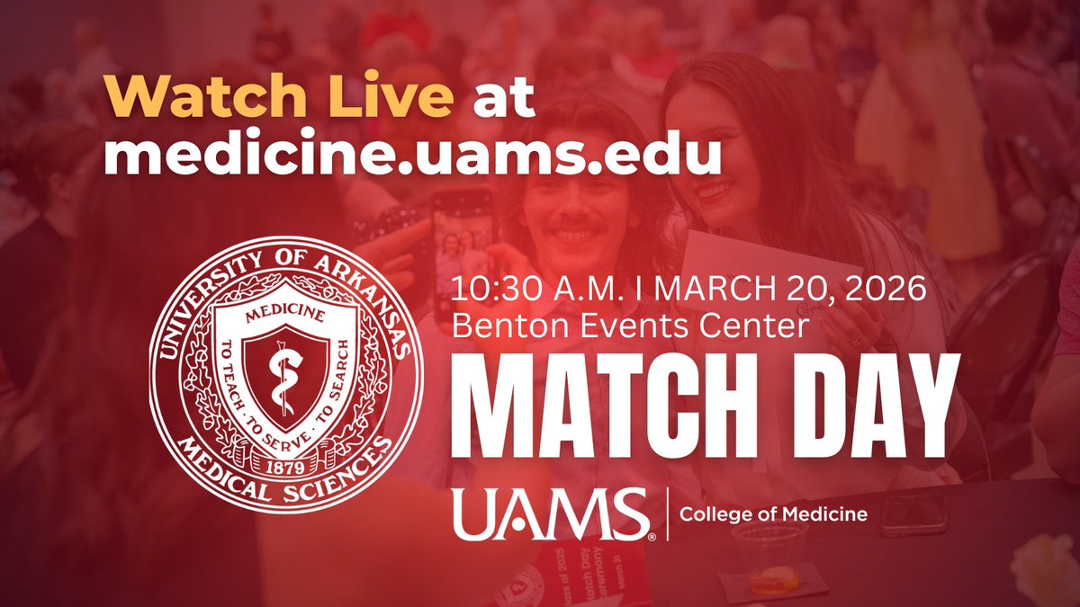 UAMS College of Medicine tweet media