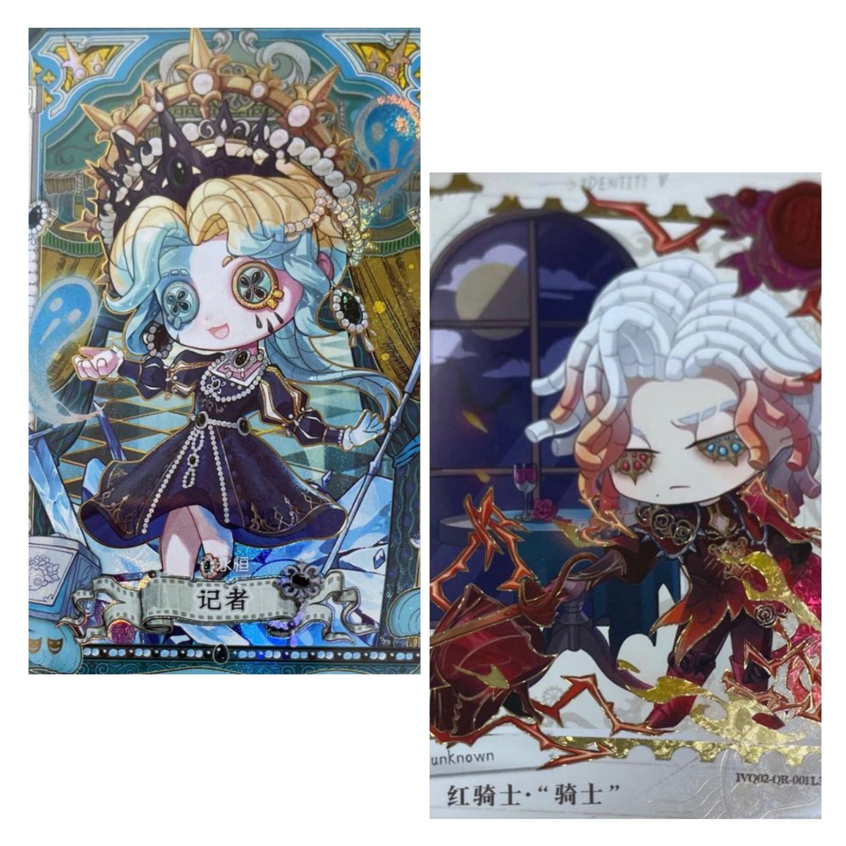 despair152's tweet photo. 「第五人格　買取　回収」
求→⭐️記者、⭐️騎士
骨董商、隠者、
彫刻師、血の女王、踊り子なんでも
(※⭐️優先)

譲→希望額

上記の同種系カード、キーホルダー、アクスタ特に探しております。詳しくはALT

気軽にお声がけください．。○ https://t.co/WU583HWDA0