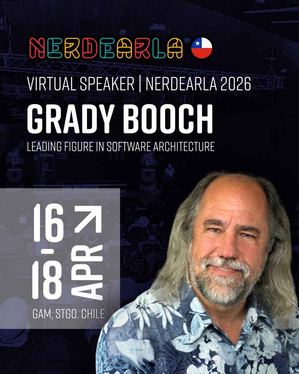 #nerdearla tweet media