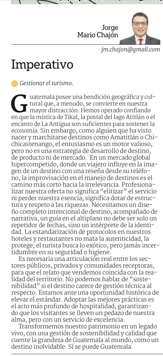 Jorge Mario Chajon tweet media