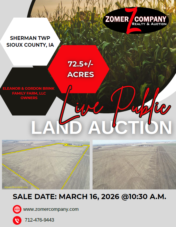 theLandTalker's tweet photo. Call St. Patrick.... Sold!  $1,943,000 or $26,800/acre. https://t.co/kv5VQfzg3w