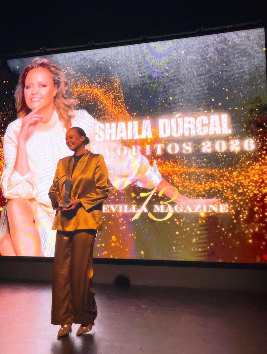 Shaila Dúrcal Mundo tweet media