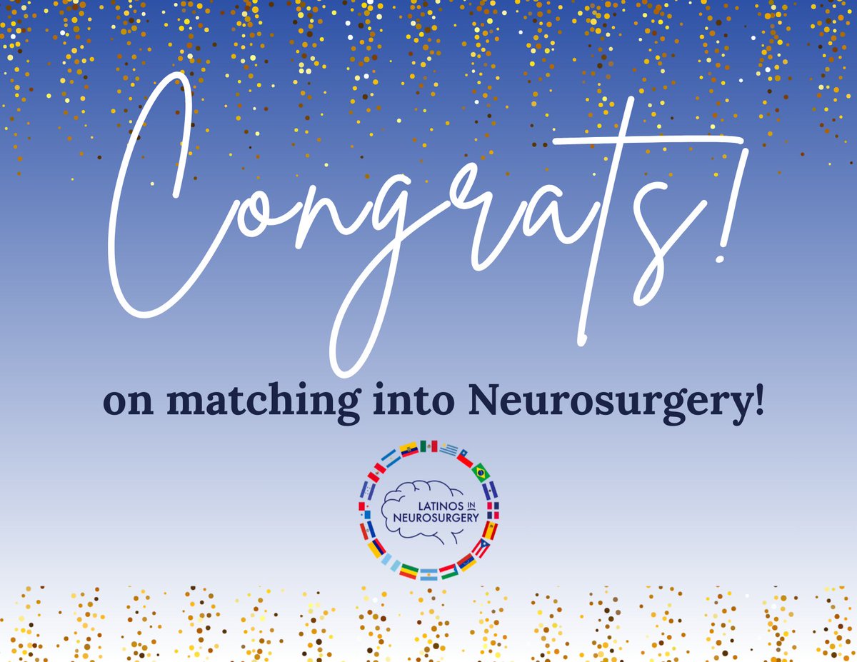 Latinos in Neurosurgery tweet media