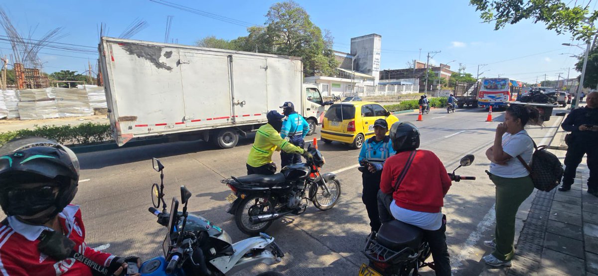 Secretaría de Tránsito de Barranquilla tweet media