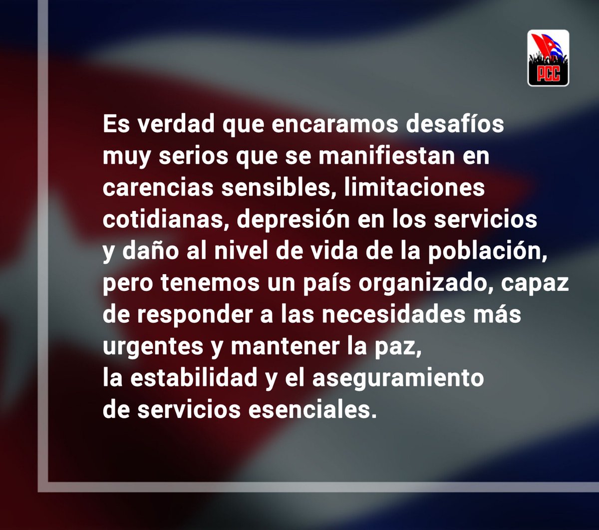Partido Comunista de Cuba tweet media