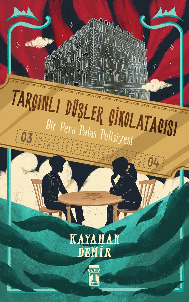 Pera Palas’a gitme perileri geldi yine. Bir gün gideceğim, bir gün orada kalacağım. Korkmayın, Agatha Christie gibi 11 gün kaybolmayacağım. Muhtemelen lobide oturup sakin sakin bu kitap okuyacağım. 😅
#TarçınlıDüşlerÇikolatacısı
#PeraPalaceHotel