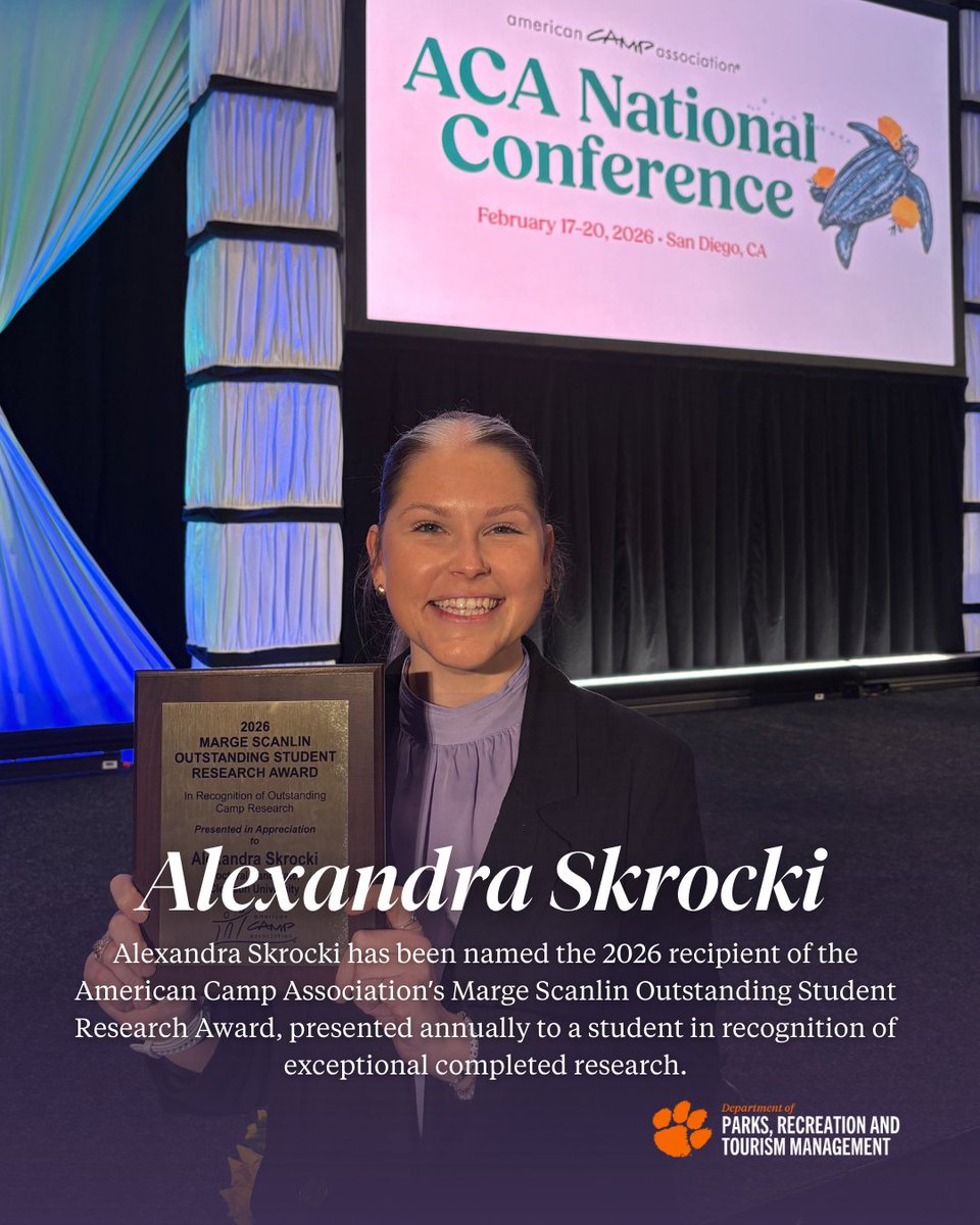 Clemson PRTM tweet media