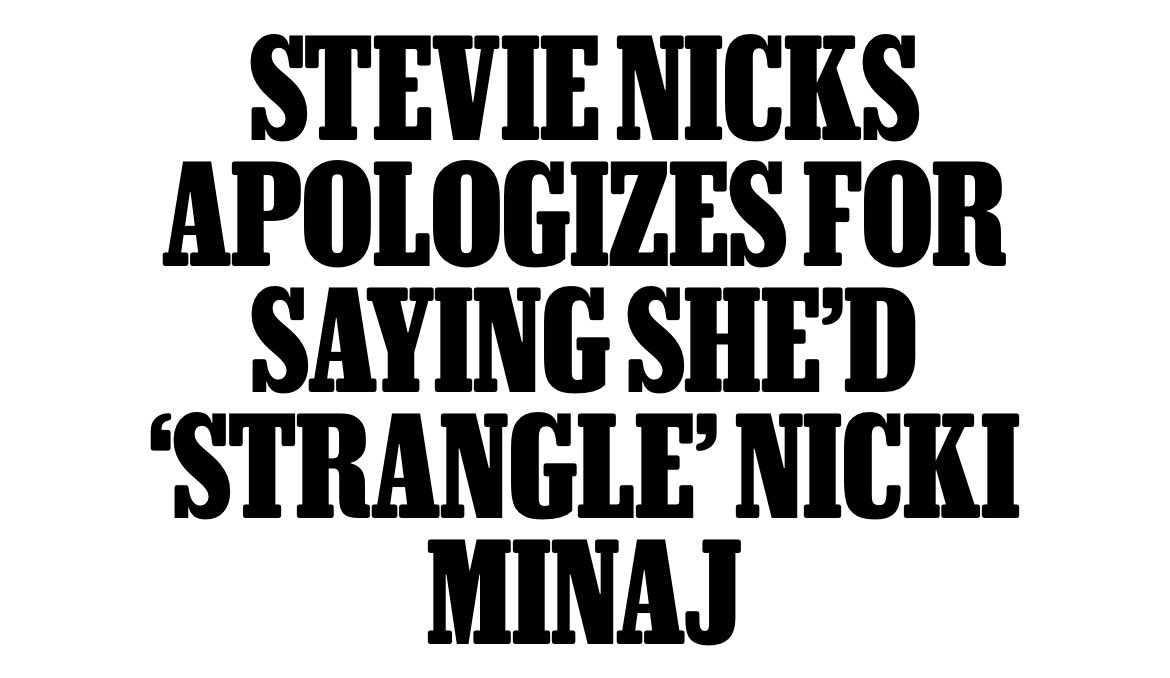 everything stevie nicks tweet media