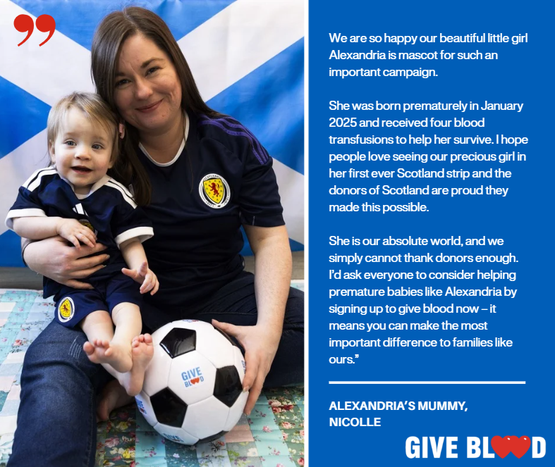 SNBTS-Scottish National Blood Transfusion Service tweet media