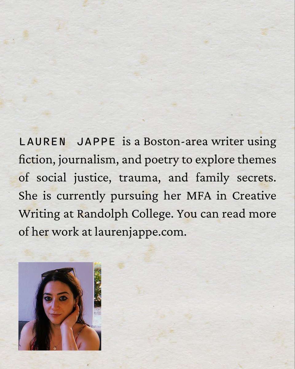 Epiphany Magazine tweet media