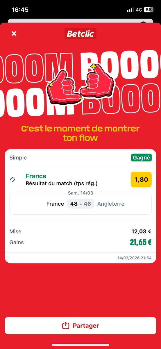 AlexandreGambl1's tweet photo. @Betclic Alexgb1803 https://t.co/U8GHPZfeLM