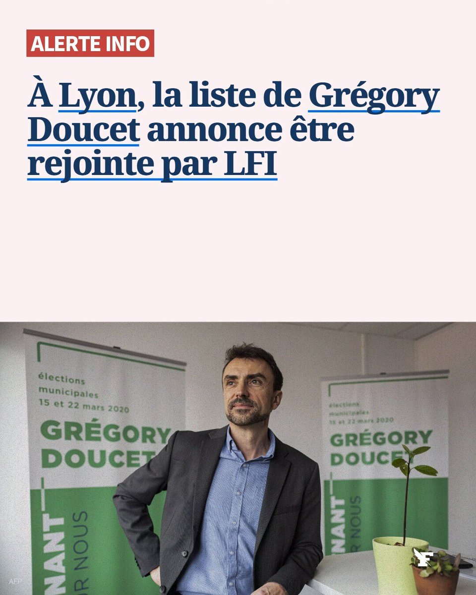 Le mouvement de Grégory Doucet n’a pas encore précisé quelles conditions ont été négociées et le nombre de postes qui vont être distribués à LFI dans le cadre de cet «accord technique». → l.lefigaro.fr/ZP4v