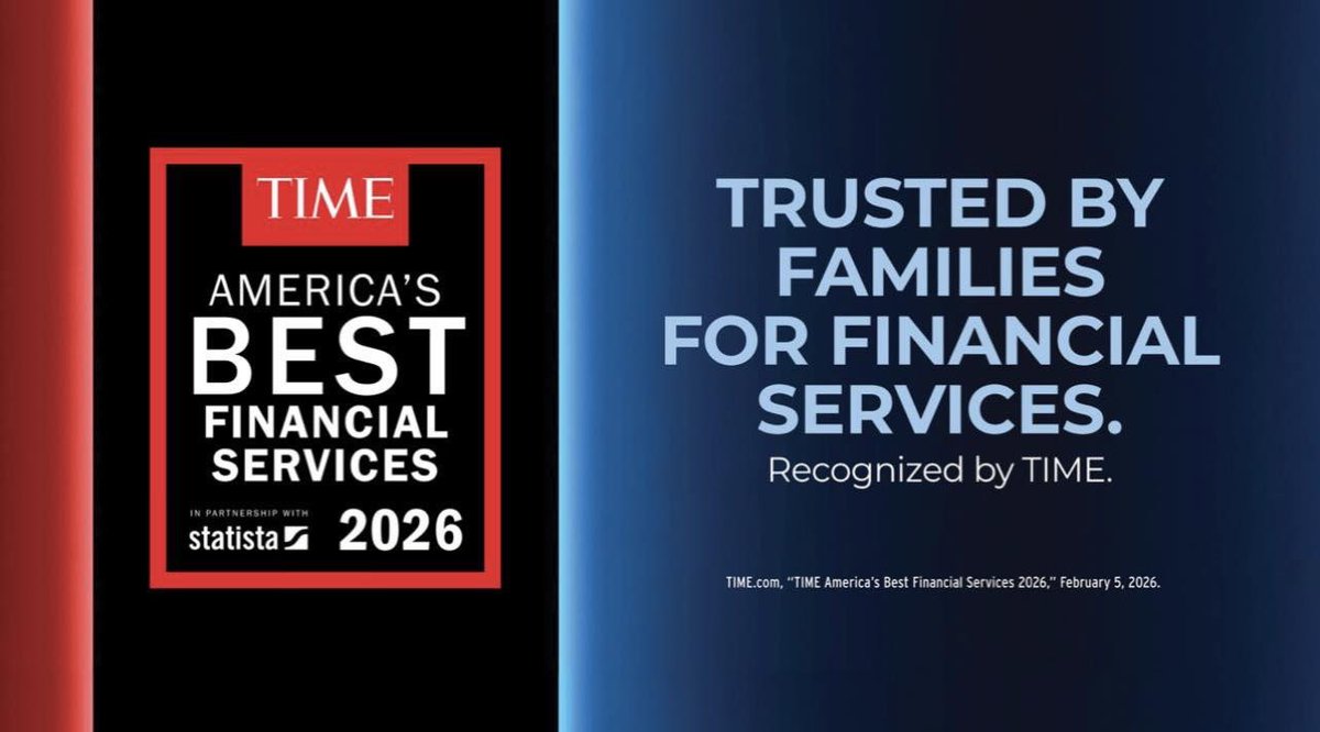 CraigMorgan2013's tweet photo. When you do what’s right, people notice.

Primerica is proud to have been named one of America’s Best Financial Services of 2026, a TIME list of the most prominent financial service providers used and preferred by consumers based on digital services, customer service, and trust https://t.co/XW0byzjtgX