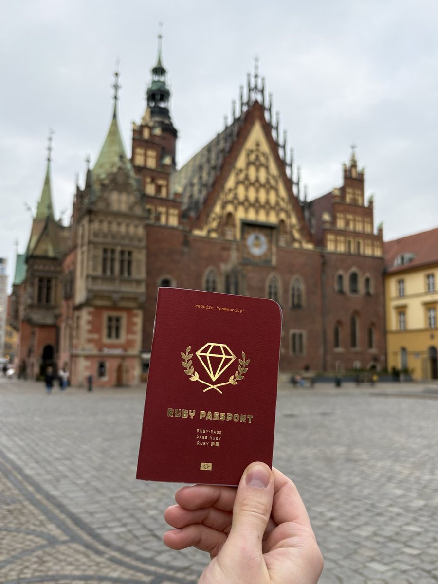 wroclove.rb tweet media