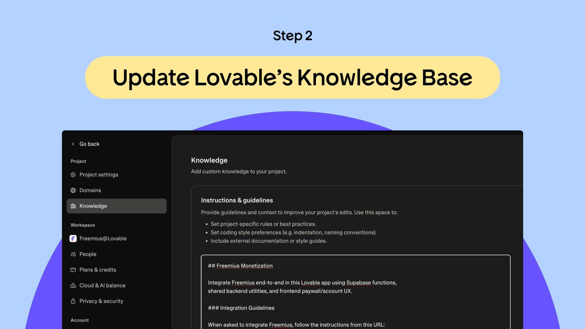 Freemius tweet media