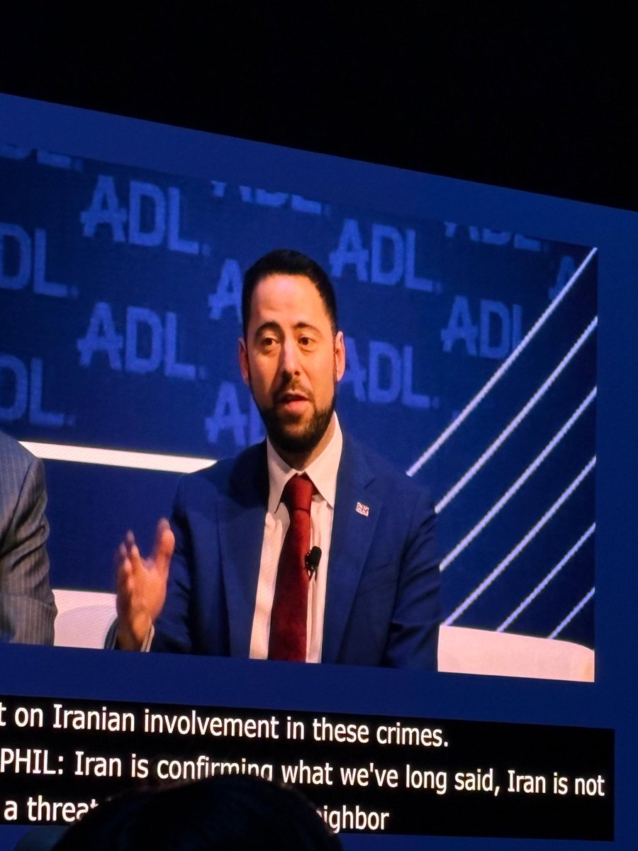 PhilR_R's tweet photo. “We shouldn’t retreat anywhere. We should fight back everywhere.”

We must also celebrate the Jewish contribution to our countries. We need #LessOyMoreJoy. 

Alongside colleagues from @ECAJewry and @CIJAinfo, our message to @ADL leadership at #NeverIsNow in New York. 

🇬🇧🇺🇸🇦🇺🇨🇦 https://t.co/icpELUCuEX