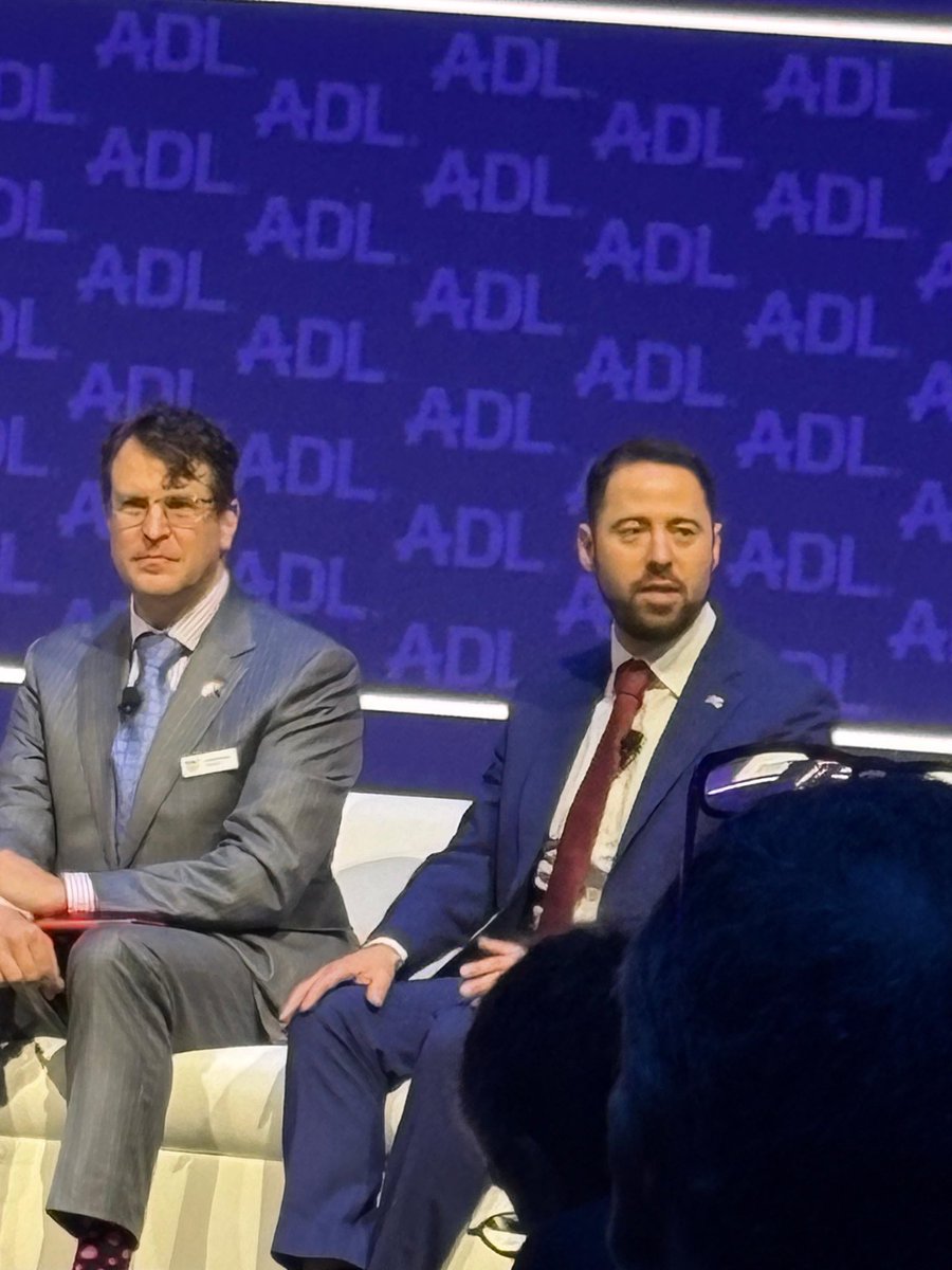 PhilR_R's tweet photo. “We shouldn’t retreat anywhere. We should fight back everywhere.”

We must also celebrate the Jewish contribution to our countries. We need #LessOyMoreJoy. 

Alongside colleagues from @ECAJewry and @CIJAinfo, our message to @ADL leadership at #NeverIsNow in New York. 

🇬🇧🇺🇸🇦🇺🇨🇦 https://t.co/icpELUCuEX