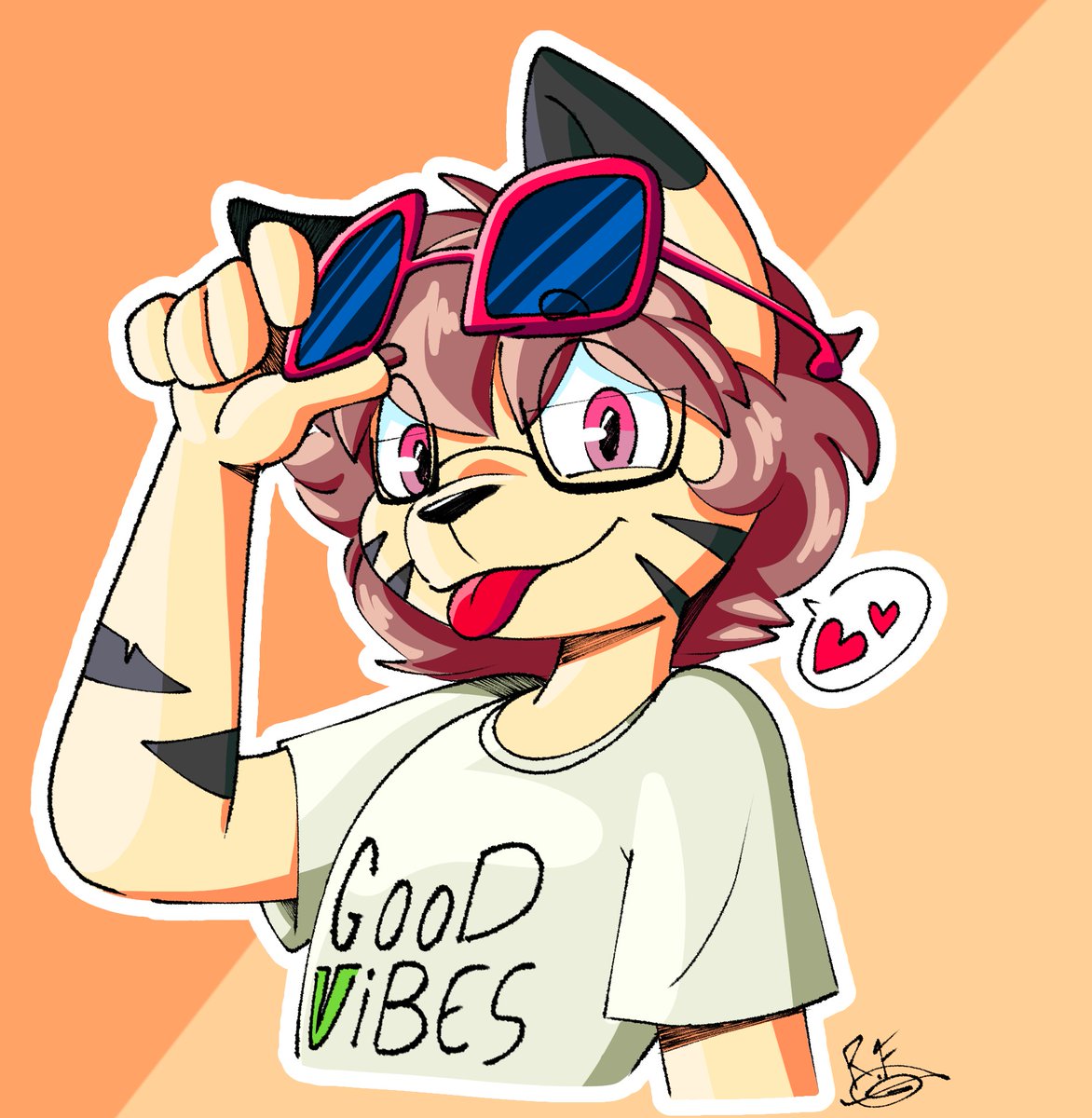 Comm para <a href="/olliebacaxi/">Oliver Peax 🍍</a> 

Gostei de como o resultado final desse ficou