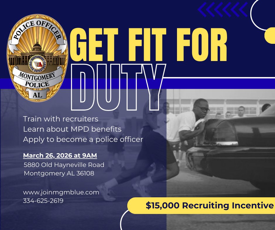 Montgomery Police Department tweet media