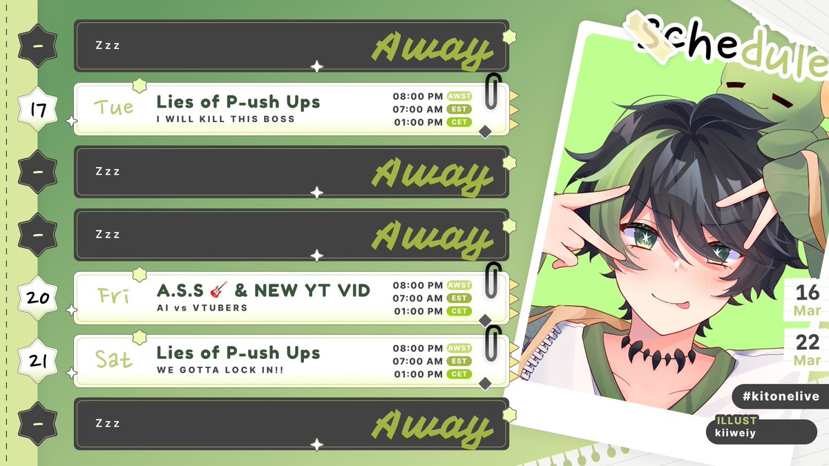 Kitone🦖🎸 tweet media