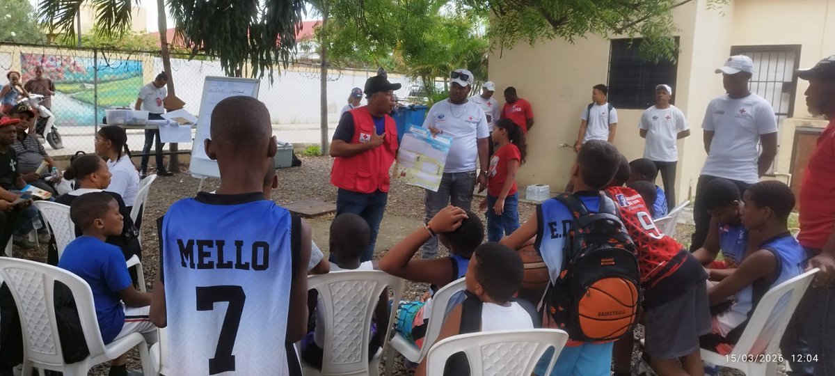 Cruz Roja Dominicana tweet media