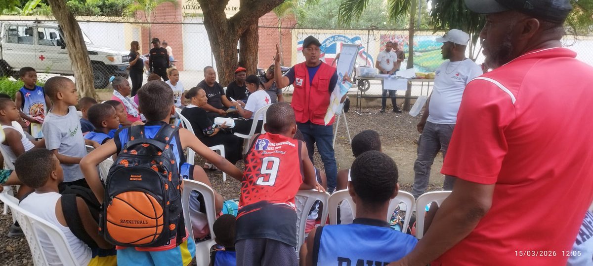 Cruz Roja Dominicana tweet media