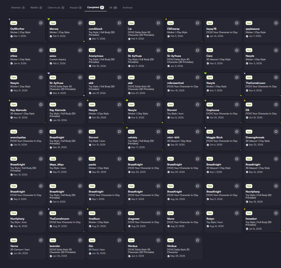 𝐑𝐲𝐮𝐠 🌻 Commissions OPEN (0/4) tweet media