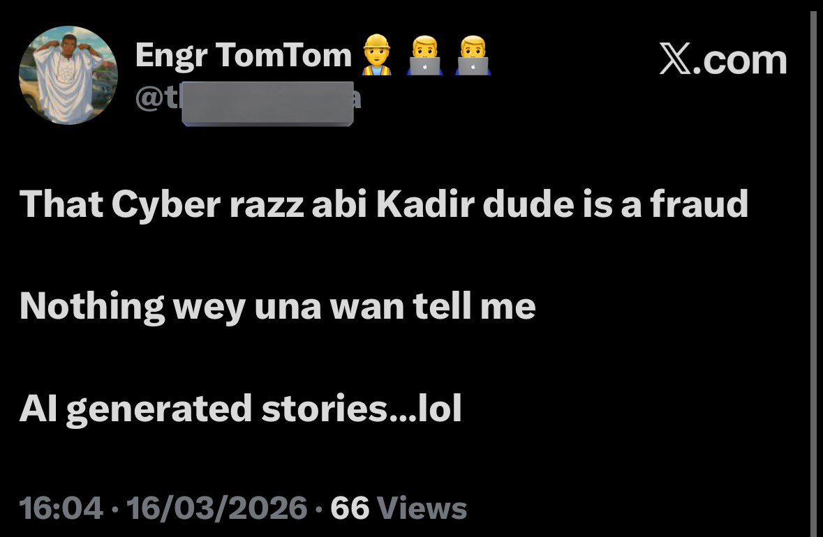 Abdulkadir | Cybersecurity tweet media