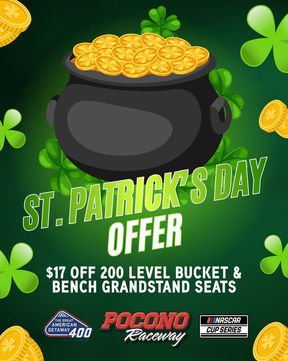 Pocono Raceway tweet media