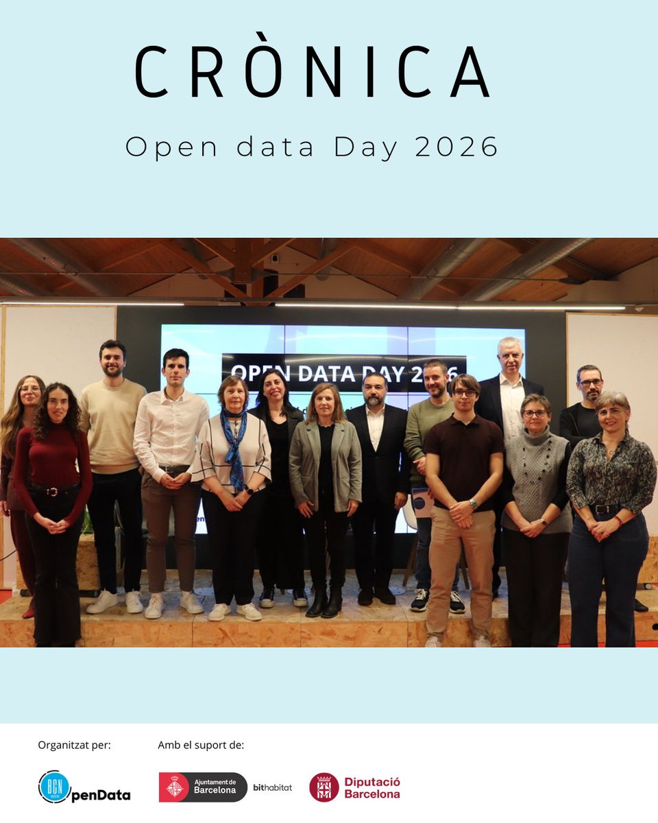 Iniciativa Open Data tweet media