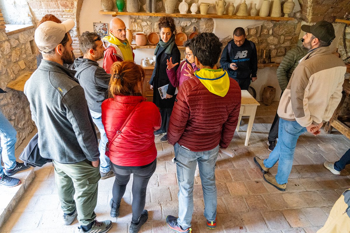 Educazione ambientale alla Riserva Naturale Gole del Sagittario e sorgenti del Cavuto #abruzzo #wwf #escursione #trekking #natura